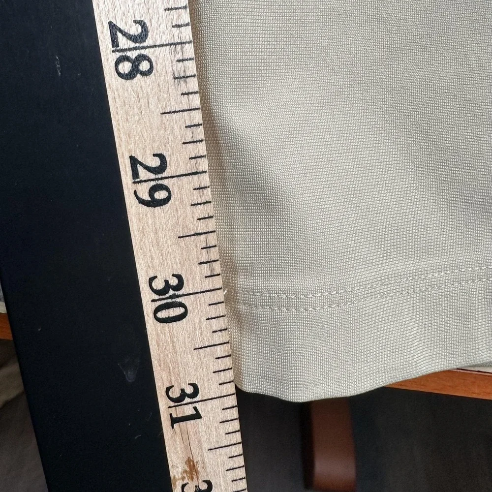 Lululemon ABC 5 Pocket Pants Mens 35x31 Beige‎ Stretch Chino Golf